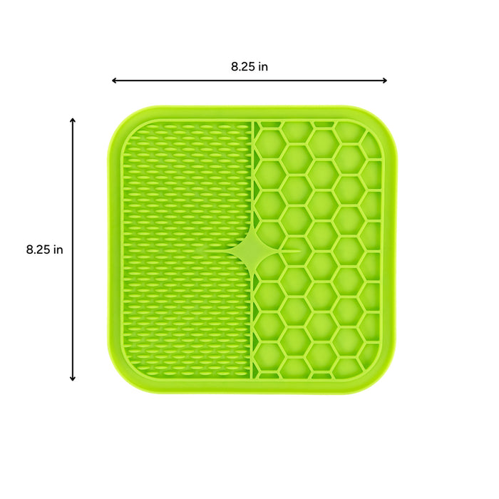 Brookbrand 🍁Green Suction Cup Lick Mat