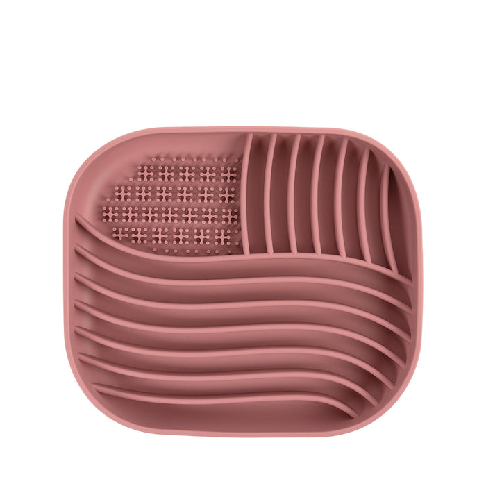 Brookbrand 🍁Pink Square Silicone Lick Mat