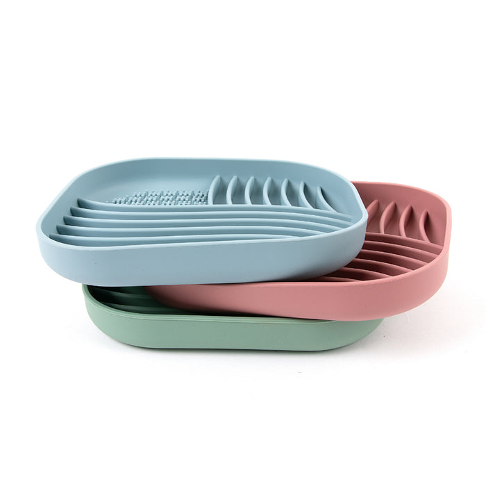 Brookbrand 🍁Pink Square Silicone Lick Mat