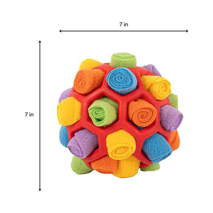 Brookbrand 🍁Red Snuffle Ball for Dogs