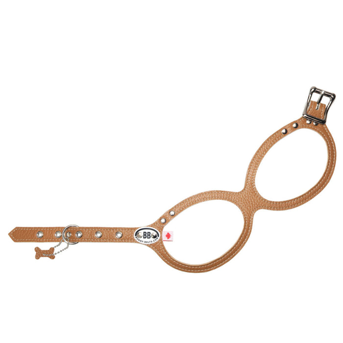 Buddy Belt 🍁Caramel Genuine Leather Harness