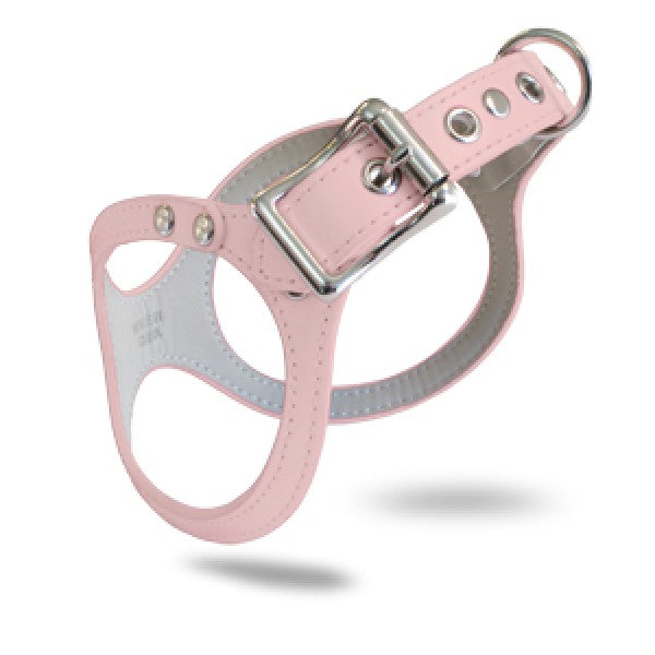 Buddy Belt🍁 Light Pink Genuine Leather Harness