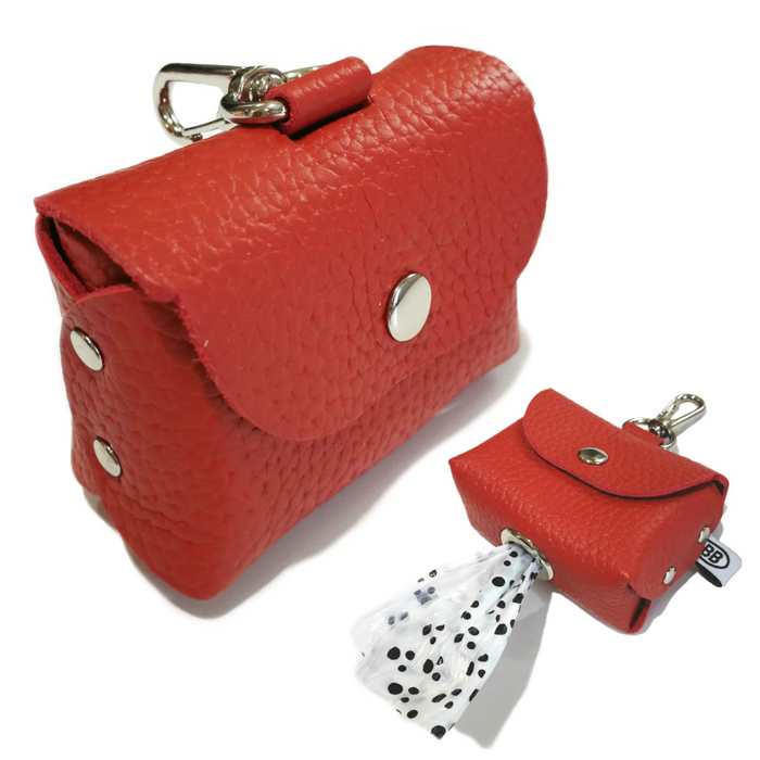 Buddy Belt🍁 Red Poop Purse