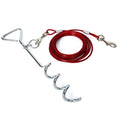 Bud'Z 🍁Stake and Cable for Dogs 15ft