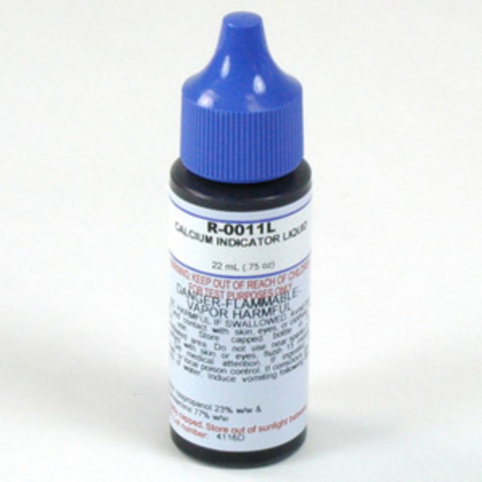 Taylor Calcium Indicator Reagent, 3/4 oz, 24/Pack | R-0011L-A-24