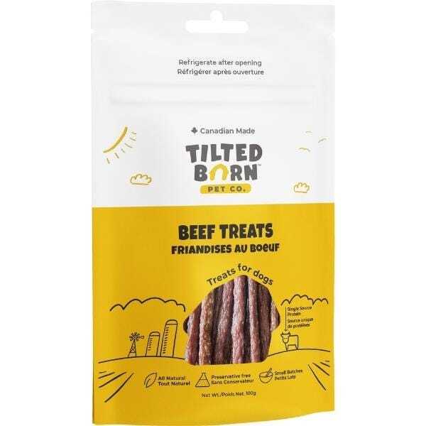 Canadian Beef Treats 100g 🍁Tilted Barn Pet Co.
