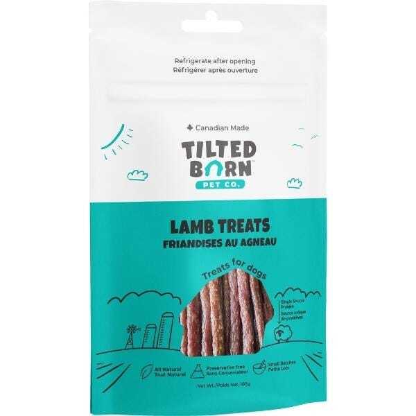 Canadian Lamb Treats 100g 🍁Tilted Barn Pet Co.