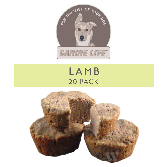 Canine Life🍁 Lamb Muffins 20 Pack