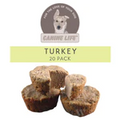 Canine Life🍁 Turkey Muffins 20 Pack