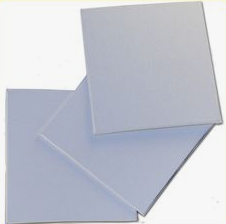Canvas Set of Three 4" by 4 - Clearance