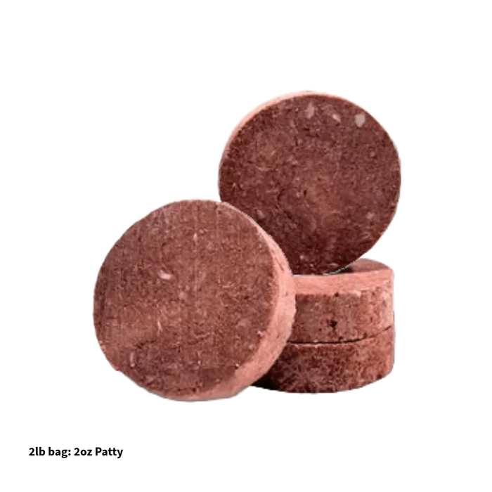 Carnivora 🍁 Goat  Pixies for Dogs & Cats 2lb/2oz Patties