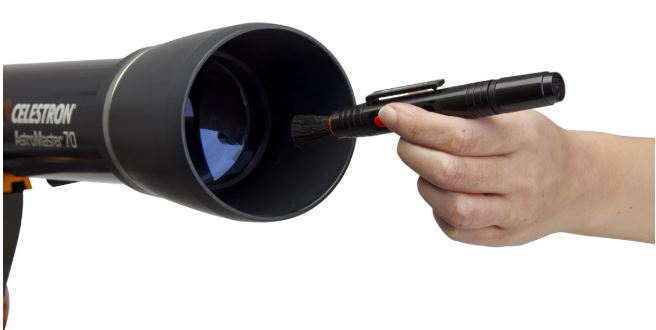 Celestron LensPen Optics Cleaning Tool- how to use