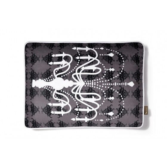 CHANDELIER RECTANGULAR DOG BED, Beds - Bones Bizzness
