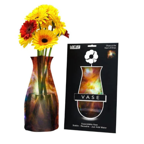 Chaos At the Heart of Orion Expandable Vase