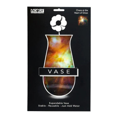Chaos At the Heart of Orion Expandable Vase