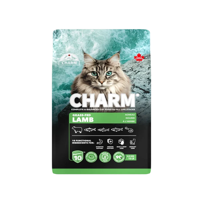 CHARM 🍁Grass-Fed Lamb for Cats & Kittens