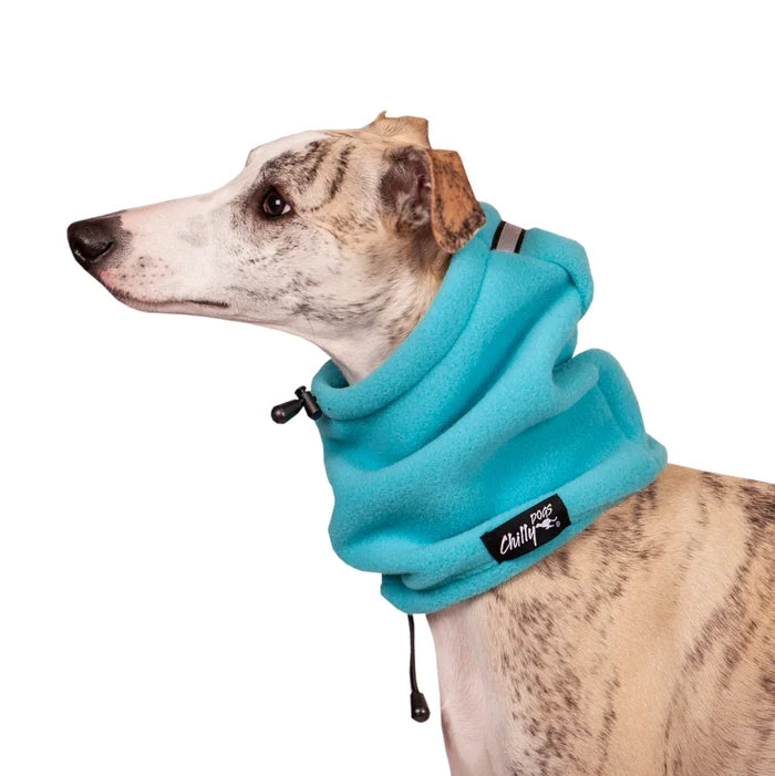 Chilly Dogs🍁 Arctic Blue Head Muff Dog Ear Warmer