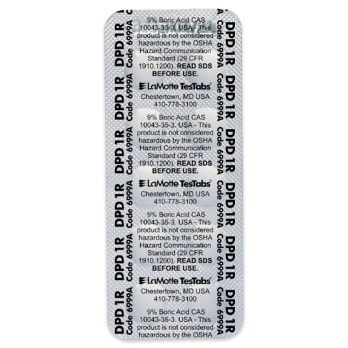 Lamotte Chlorine DPD #1 RAPID TesTabs Tablets, 1000 Tabs | 6999A-M 2