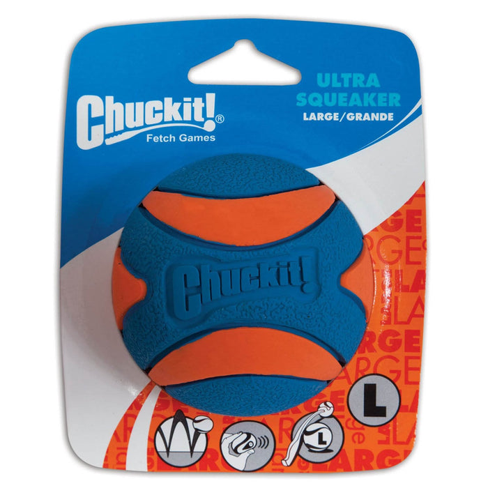Chuck It! Ultra Squeaker Ball