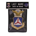 Civil Air Patrol Blazer Name Plate Kit: TSGT