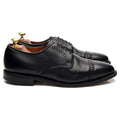 'Clifton' Black Leather Derby UK 7 US 8 EEE
