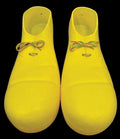 "Clown Shoes - Yellow/Plastic" Halloween Costume Accessory