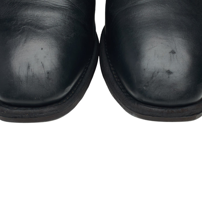 'Comfort Craftsman' Black Leather Chelsea Boots UK 10 G