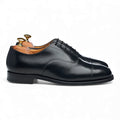 'Consul' Black Leather Oxford UK 6 G