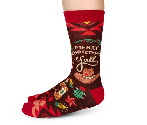 Country Christmas Socks For Her🍁 Uptown Sox Ltd.