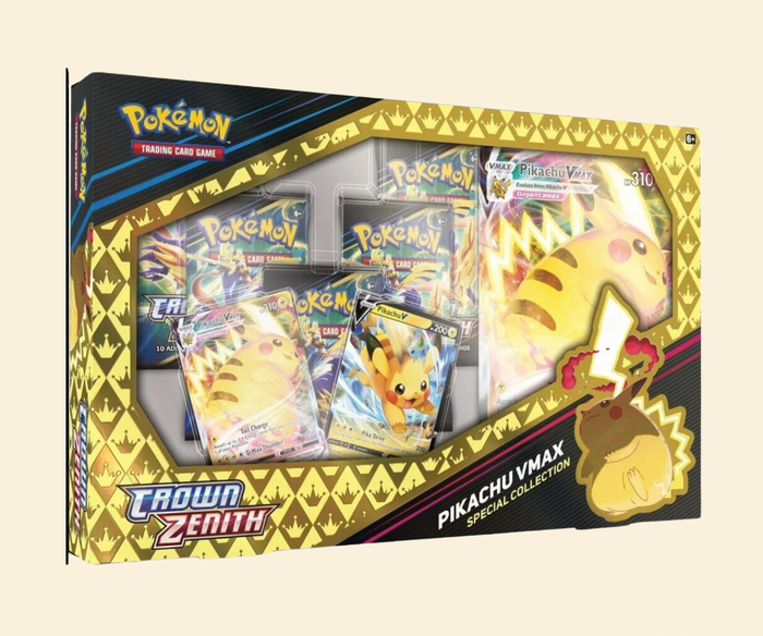 Crown Zenith Pikachu VMax Special Collection