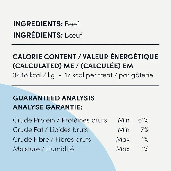 Crumps Naturals🍁 Beef Lung Tendersticks 138g