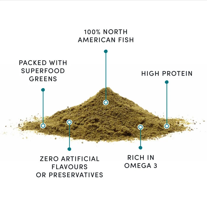 Crumps Naturals 🍁Fish & Superfood Greens Meal Topper Sprinkles