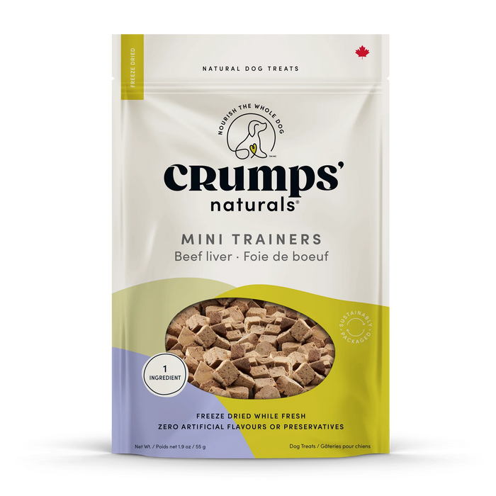 Crumps Naturals🍁Beef Liver Mini Trainers