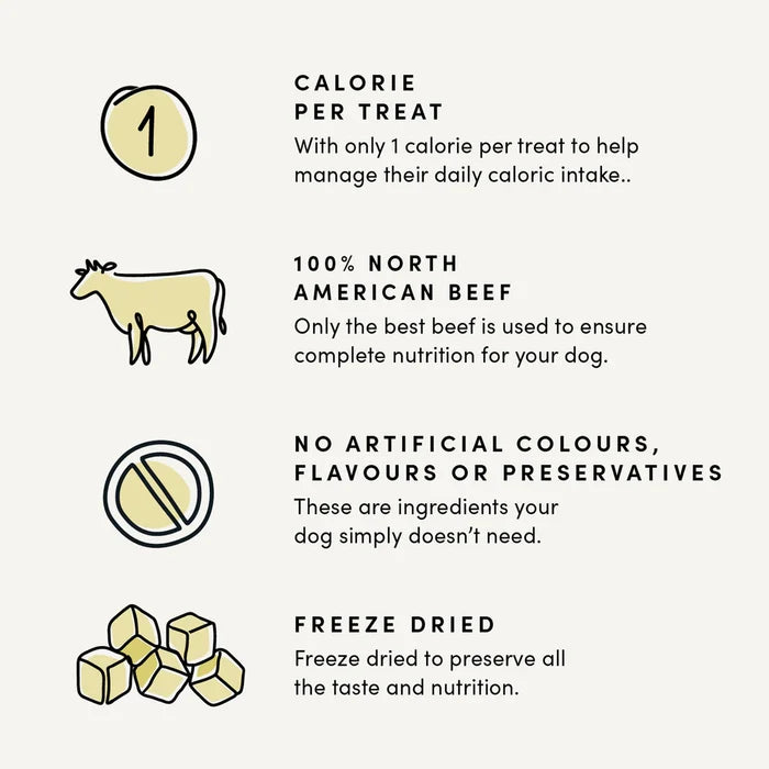 Crumps Naturals🍁Beef Liver Mini Trainers