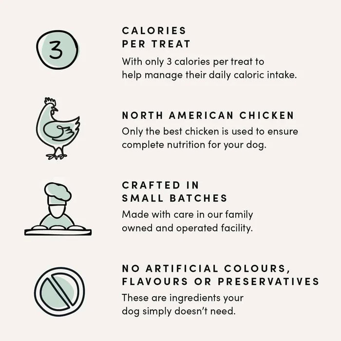 Crumps Naturals🍁Chicken Mini Trainers Semi Moist