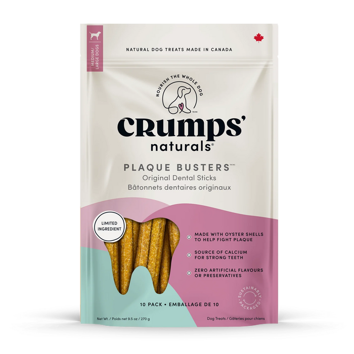 Crumps🍁Plaque Buster Original Dental Sticks
