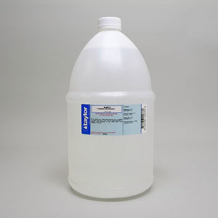 Taylor Cyanuric Acid Reagent, 1 Gallon Bottle, 4/Pack | R-0013-G-4