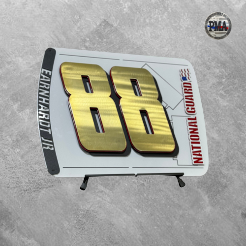 Dale Earnhardt Jr. #88 National Guard Car Roof