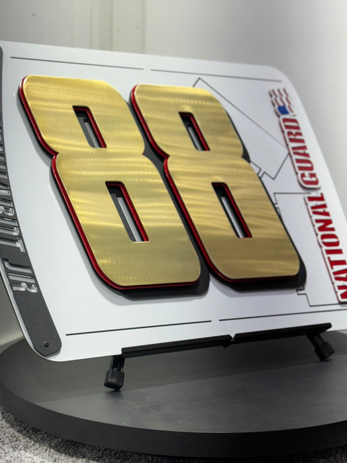 Dale Earnhardt Jr. #88 National Guard Car Roof