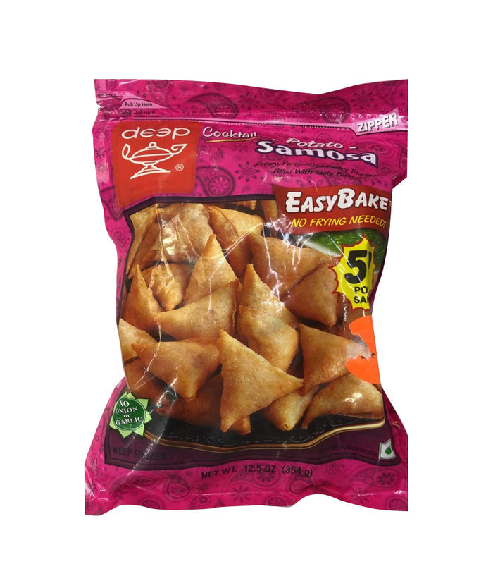 Deep Cocktail Potato Samosa - 354gm - Daily Fresh Grocery