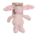 DexyPaws 🍁Blush Bunny Plush Dog Toy