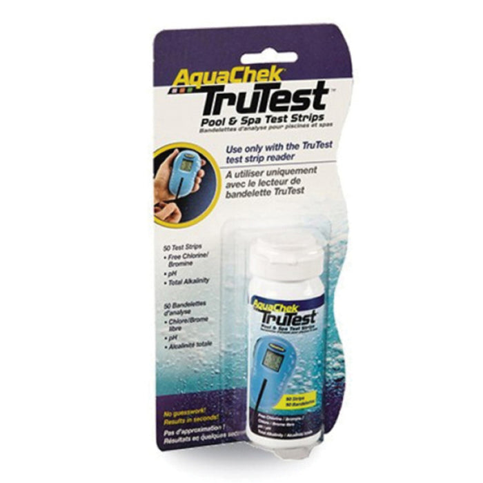 AquaChek TruTest Digital Pool PH Test Strip Refills, 50/Pack | 512082