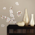 DOGWOOD BRANCH PEEL & STICK WALL DECALS