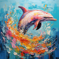 Dolphin Art