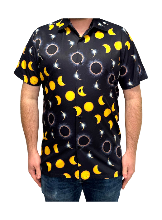 Store - Eclipse Button Down Shirt - The Space Store