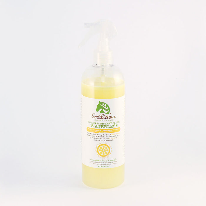Ecolicious 🍁Green & Squeaky Clean Waterless Shampoo 472ml