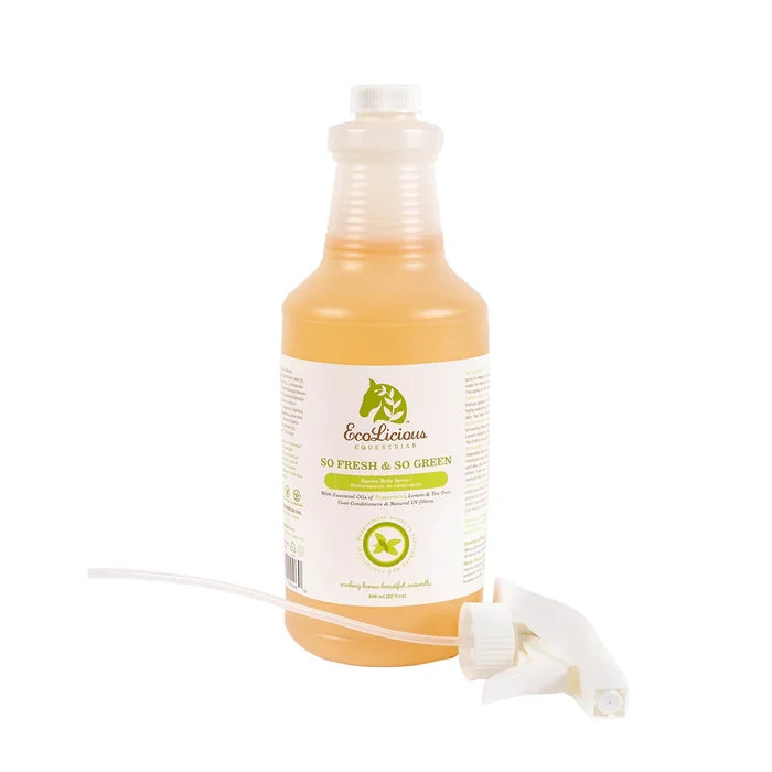 Ecolicious  🍁 So Fresh & So Green Equine Body Spray 946ml