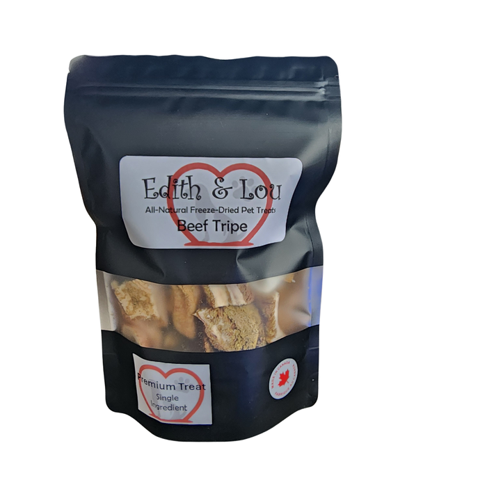 Edith & Lou 🍁 Green Beef Tripe All Natural Treats