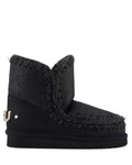 Eskimo 18 Cracked Black/Grey Special Leather MU.FW101036B