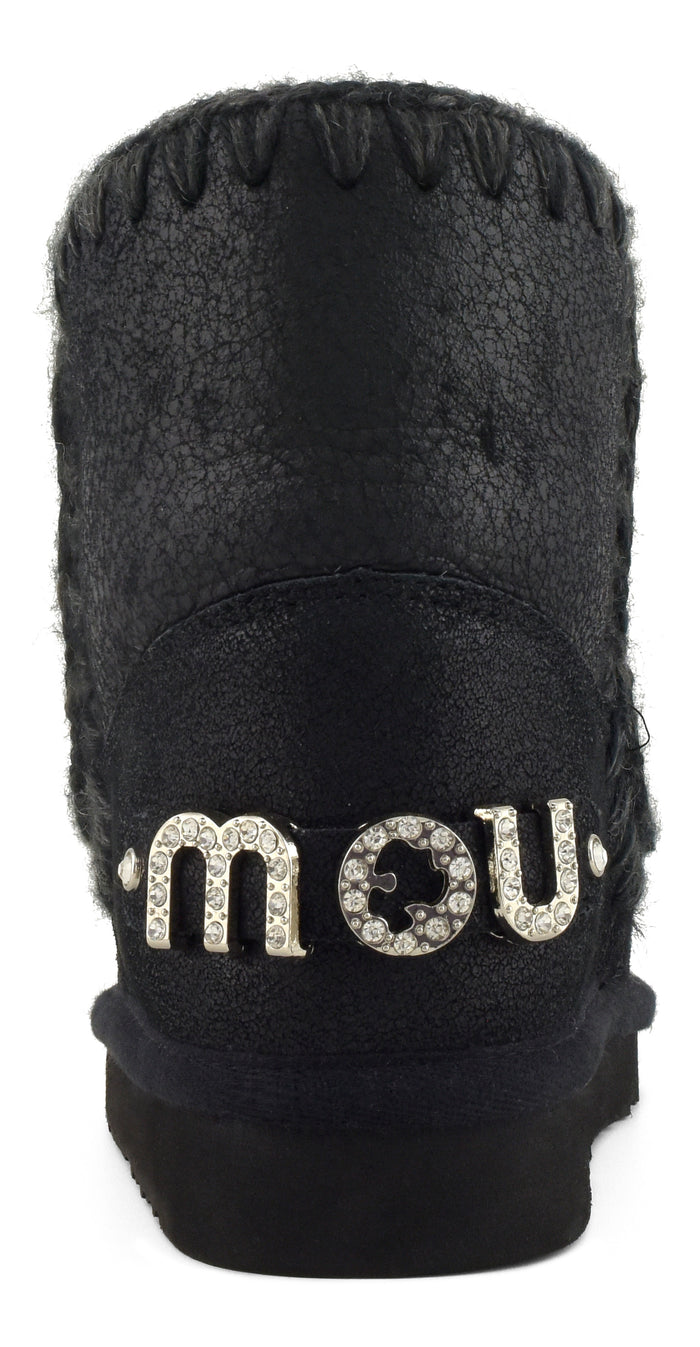 Eskimo 18 Cracked Black/Grey Special Leather MU.FW101036B